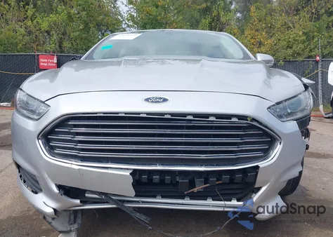 2016 Ford Fusion Se из США, поврежденный, VIN 1FA6P0H75G5124808